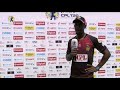 Lendl Simmons Man of the Match | Trinbago Knight Riders v St Kitts & Nevis Patriots