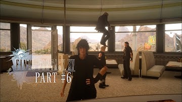 Final Fantasy XV Full Game (PS4) Gameplay Walkthrough Part 6 No Commentary @ 1080p HD