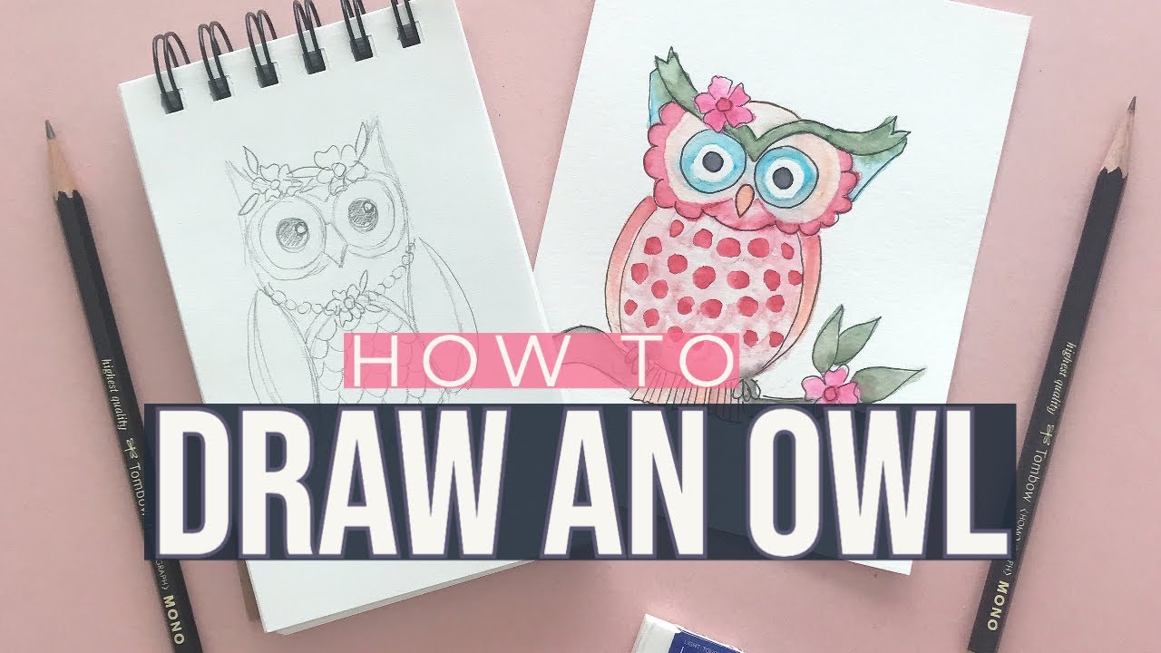 Owl sketch for beginners | Owl sketch, Owl art, Owl