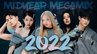 2022 KPOP MIDYEAR MASHUP (110+ songs mashup)