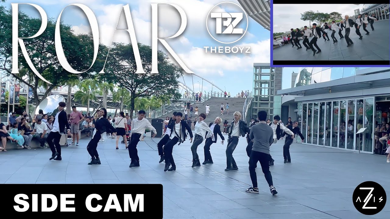 [KPOP IN PUBLIC / SIDE CAM] THE BOYZ(더보이즈) ‘ROAR' | DANCE COVER | Z-AXIS FROM SINGAPORE