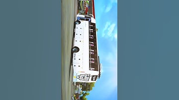 New ZEDX Zedone BS6 Tourist Bus Mod For Bussid💥New Bus Mod #bussidmods
