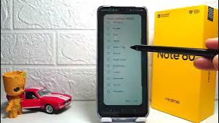 Cara Mengubah Nada Notifikasi Di HP Realme Note 60