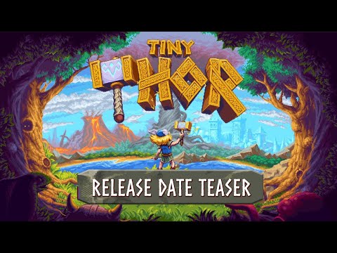 Tiny Thor - Release Date Teaser | Hammer Time!