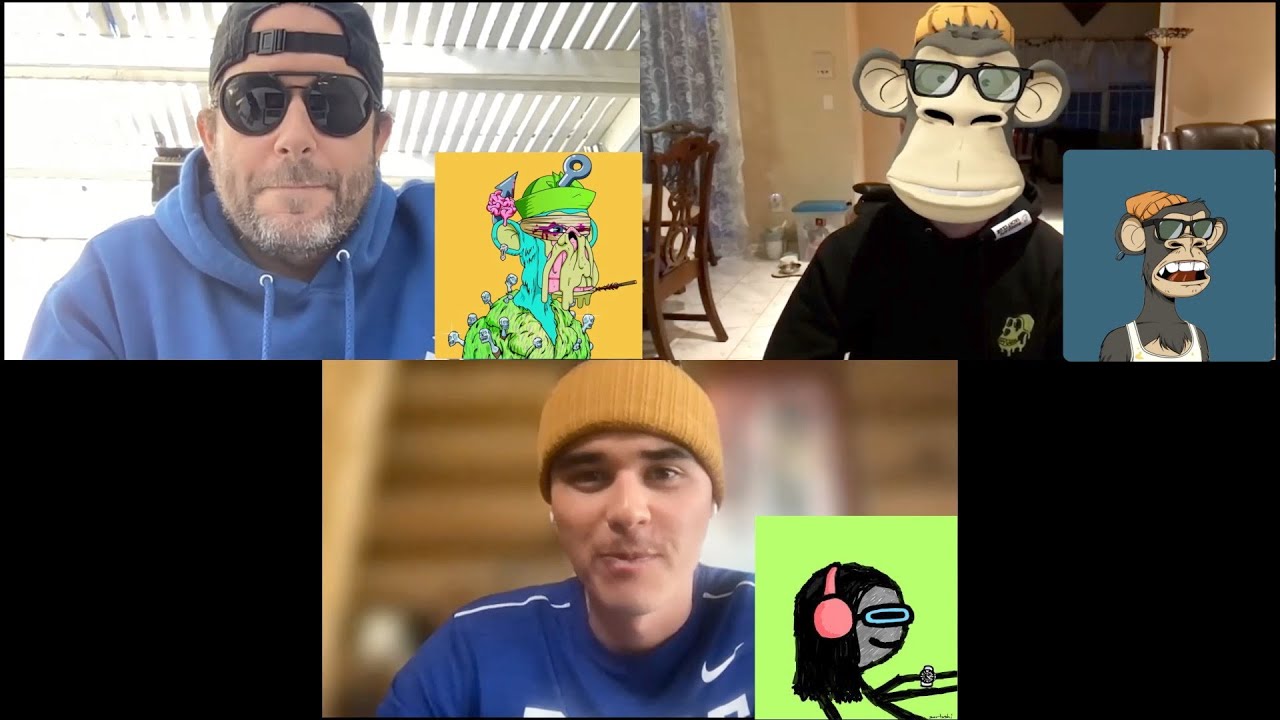 NFT Worlds and The Rumble Kong League. A conversation with Seasick Mutant and Karl Blum