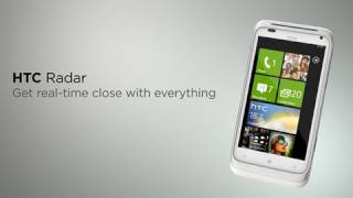 HTC Radar - First Look screenshot 4