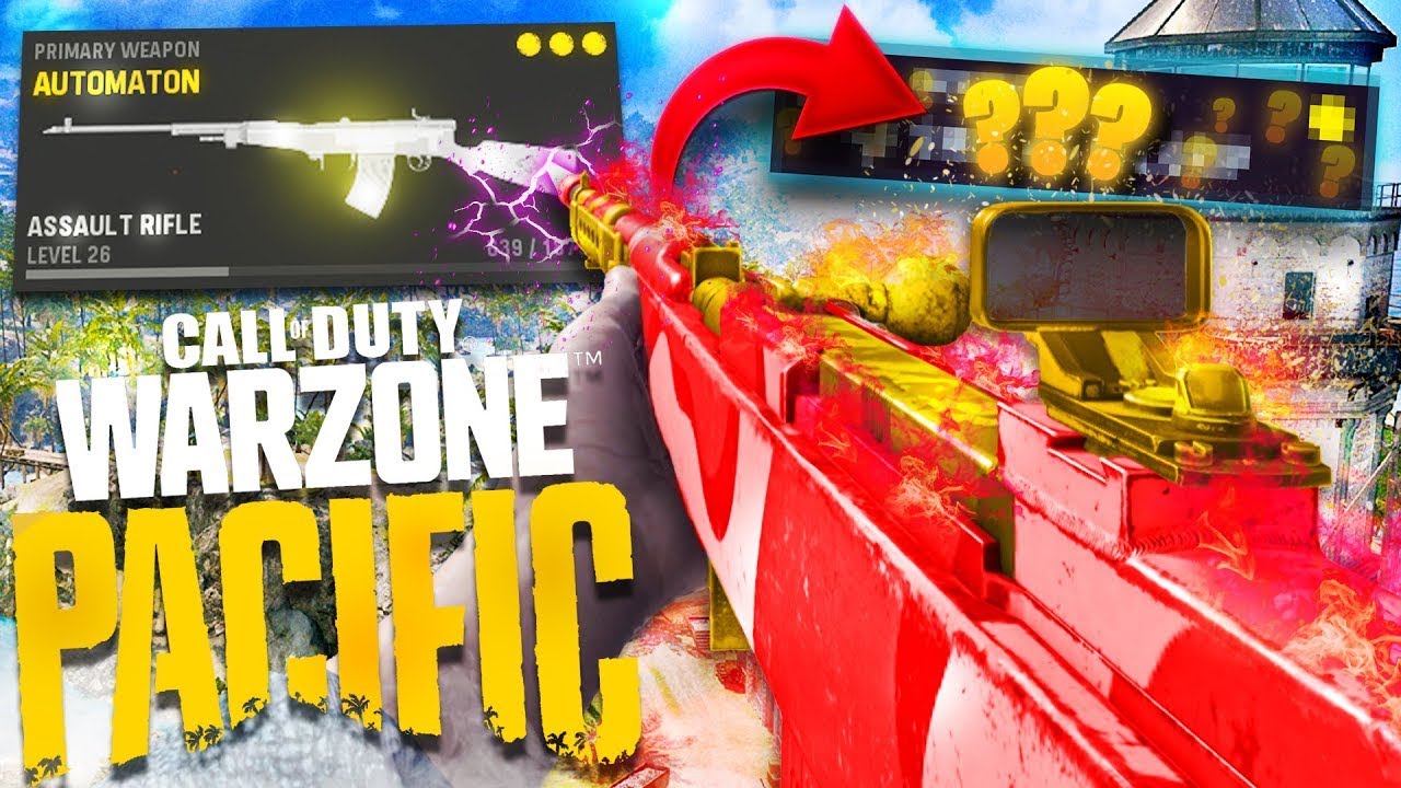 the AUTOMATON has ZERO RECOIL in Warzone Pacific Caldera 😍 Best Class Setup