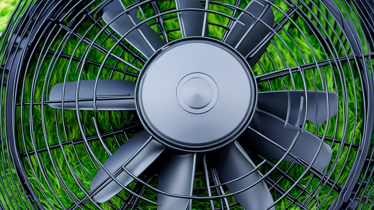 Virtual Fan Sound for Sleeping Comfort | Soothing White Noise to Relax, Study and Calm Your Mind