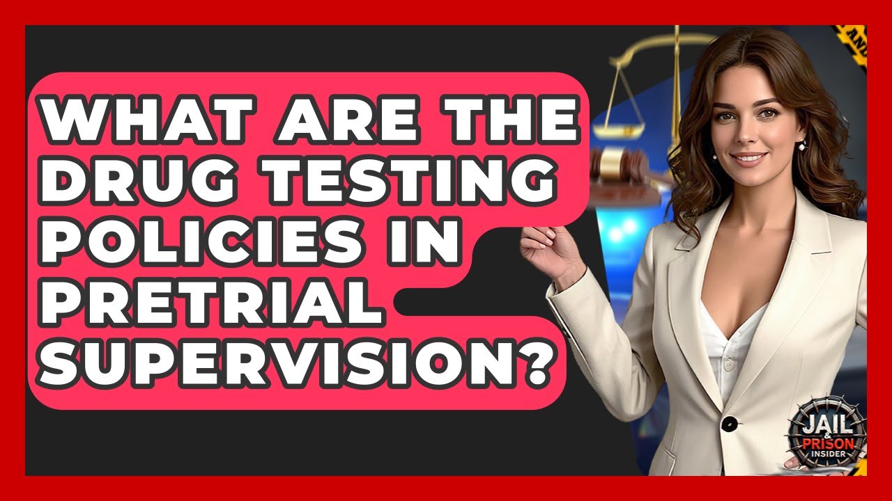 What Are The Drug Testing Policies In Pretrial Supervision? - Jail & Prison Insider