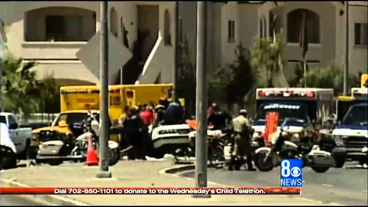 Accidents at Sahara near Sloan pose safety questions of area YouTube