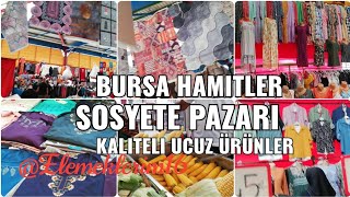 Vlog İnanamiyacağiniz Kali̇tede Ucuz Ürünler Bursa Sosyete Pazari Gezi̇lecek Yerlersociety Market