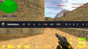 41 KILLS 5X5 GAME FASTCUP de_dust2 CS 1.6