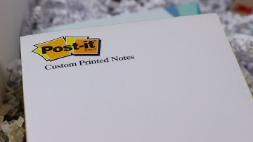 Post-It Custom Printed Notes - 3M - PromoErrday - ep1075