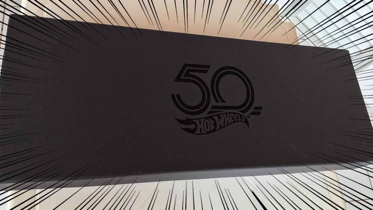 Caixa misteriosa de hot wheels Clearance