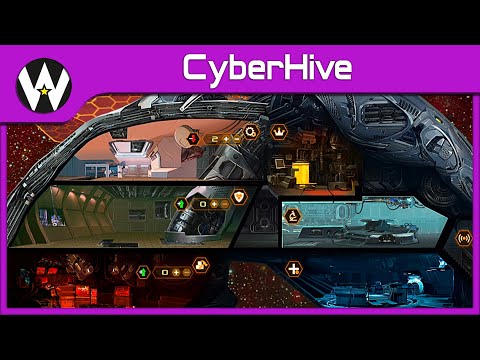 РУССКИЕ ПЧЁЛЫ В КОСМОСЕ • CyberHive