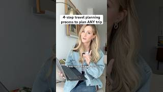 4-Step Travel Planning Process To Plan Any Trip