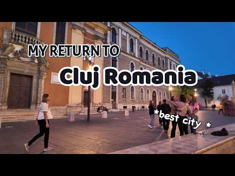 I visited Cluj-Napoca… and Fell in LOVE Instantly 🇷🇴❤️ (Here’s Why!)