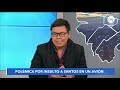 Opina Bogotá - La agresión verbal que sufrió el expresidente Santos en un avión