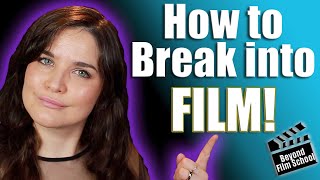 How To Get Into The Film Industry Set Production Assistant Tip