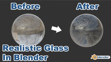 How to Create Realistic Glass in Blender 2.92
