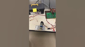 Optical Feedback Motor Controller Video