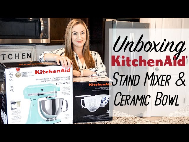 Unboxing Kitchen Aid Classic Stand Mixer/ Dream Mixer Inken Diy Ph