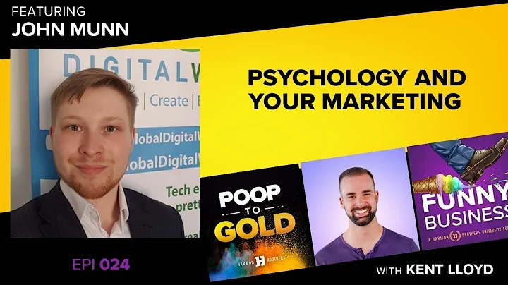 John Munn: The Psychology Of Good Marketing