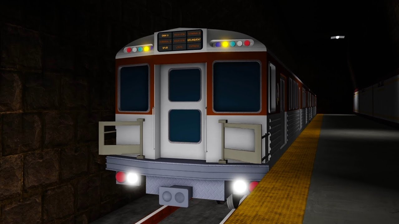 Roblox | POV Riding Kawasaki B-IV on Brown Line in Figglehorn (Delinquent Square version)