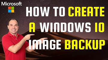 How to Create a System Image Backup in Windows 10 & Avoid 0x80780119 Error [FINALLY REVEALED]