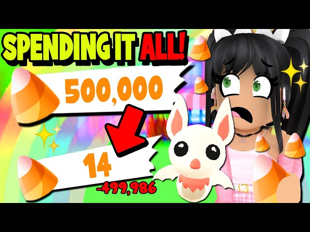 1700 Roblox shopping spree!! (Adopt me) [ghoulll] 