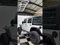 TINTING FOR JEEP WRANGLER #shots #alain #uae #tint #automotive #fyp