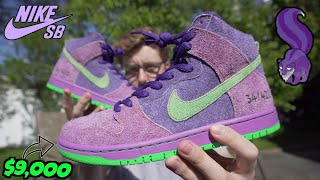 nike sb skunk 420