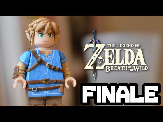 BotW] I made LEGO versions of Link, Zelda + the 4 Champions! : r/zelda