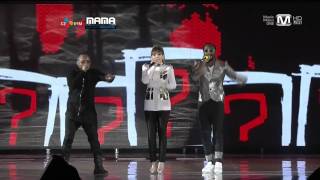 Will I Am & Apl De Ap & CL - 111129 Mnet Asian Music Awards 2011 - Where Is The Love [Full HD 1080p]