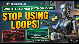 Write Python Like a Pro | List Comprehension, Sets & Smart Tricks