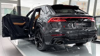 2024 Audi RS Q8  Interior and Exterior Details