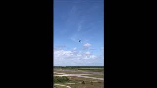 Melbourne Air Show 2019 F 35 Lightning Demonstration-View From The New Tower at KMLB