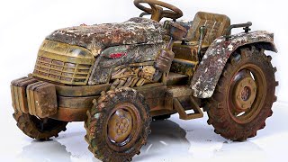 Farm Tractor Restoration and Customize || Boty Restoration by Boty Restoration 246,035 views 3 years ago 10 minutes, 4 seconds