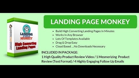 Landing Page Monkey - Review