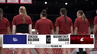 WSU WBB: Gonzaga at #24 Washington State | Full Game | 11/9/23