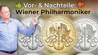 Wiener Philharmoniker: Vor und Nachteile dieser besonderen Münze