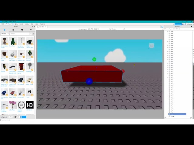 how to make blocks in roblox studio｜TikTok Zoeken