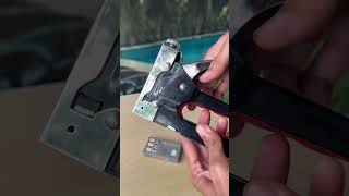 Stapler Tembak Staples Gun Cekrekan Gun Tacker #staplertembak