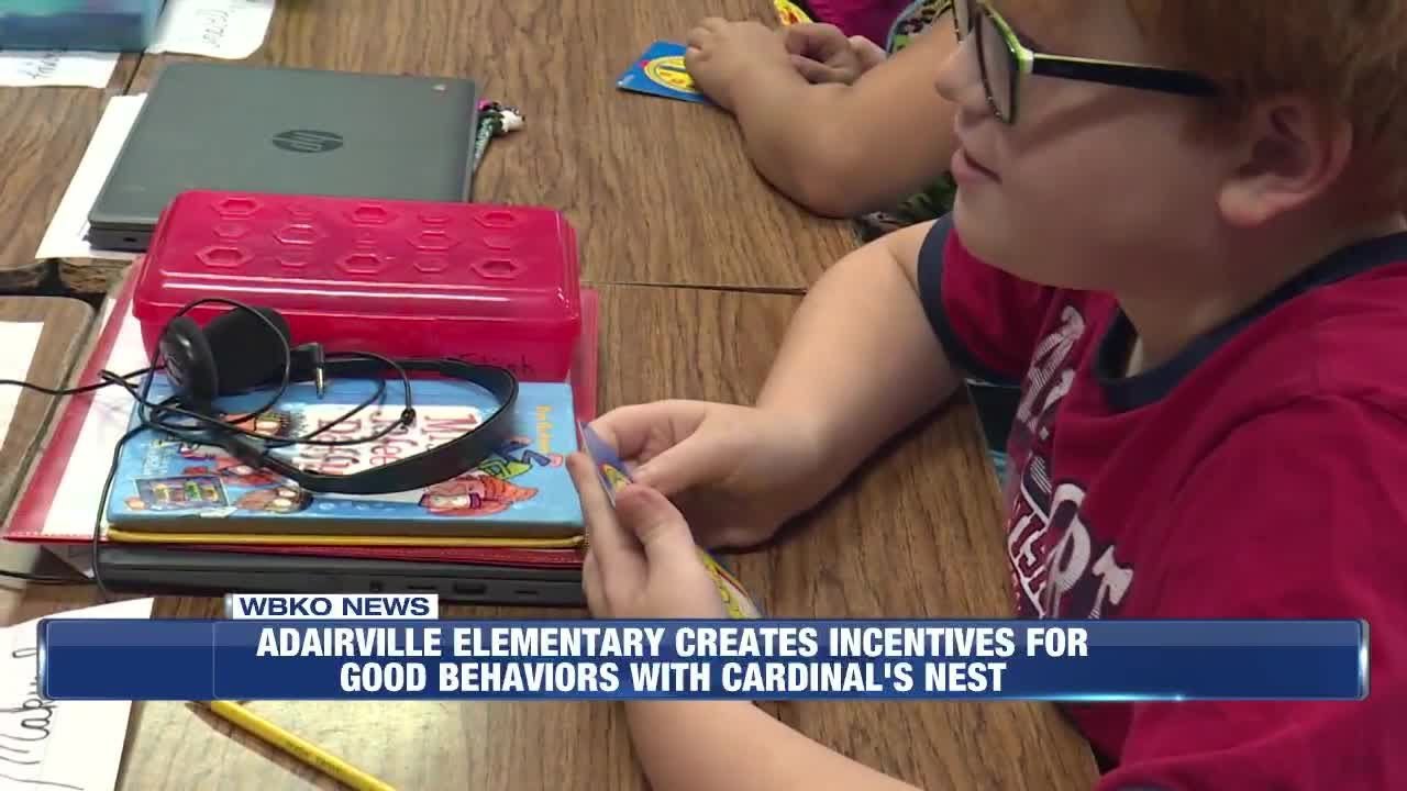 Adairville School’s Cardinal’s Nest rewards students for good behavior YouTube