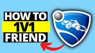 How To 1v1 Friend in Rocket League screenshot 3