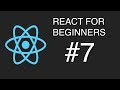 How To Connect React To A Backend (Express.js) - React for beginners #7