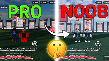 I WENT UNDERCOVER WITH MY BRO AS A NOOB AND COOKED EVERYONE IN ROBLOX TRACK AND FIELD INFINITE