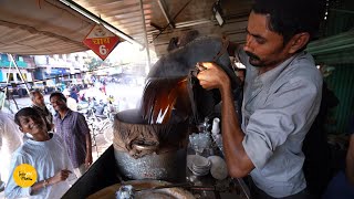 Most Famous Namak Wali Chai of Bhopal Rs. 6/- Only l Bhopal Street Food