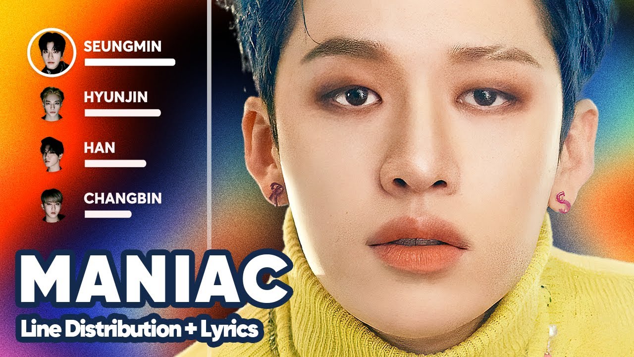 Watch Stray Kids - MANIAC (Line Distribution + Lyrics Karaoke) PATREON REQUESTED on YouTube Watch Stray Kids - MANIAC (Line Distribution + Lyrics Karaoke) PATREON REQUESTED on YouTube