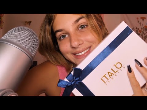 ASMR fast tapping and scratching assortment | whispering, rambling and mic